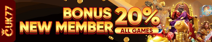 bonus deposit 20% semua permainan